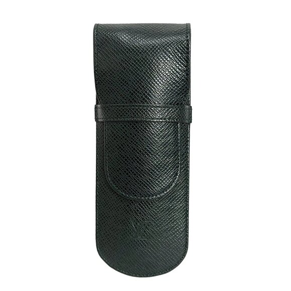 LOUIS VUITTON Etui Stylo Episea Taiga - MI0985 Accessory Case 132-072825 - Picture 1 of 4